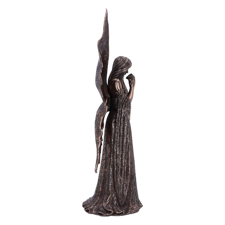 Anne Stokes Only Love Remains Bronze Gothic Fairy Angel Figurine 36cm