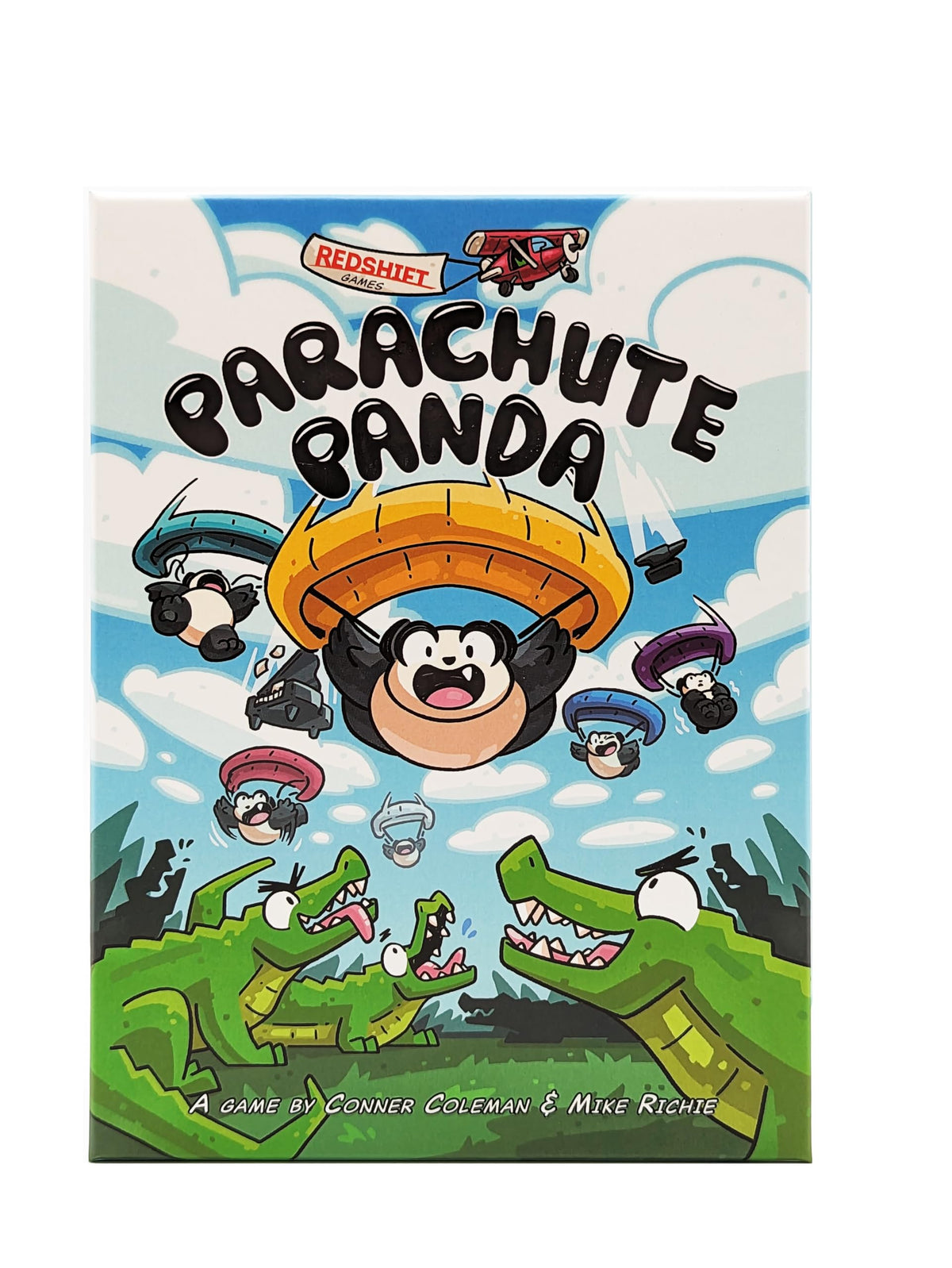 Redshift Games Parachute Panda, Party Games 5