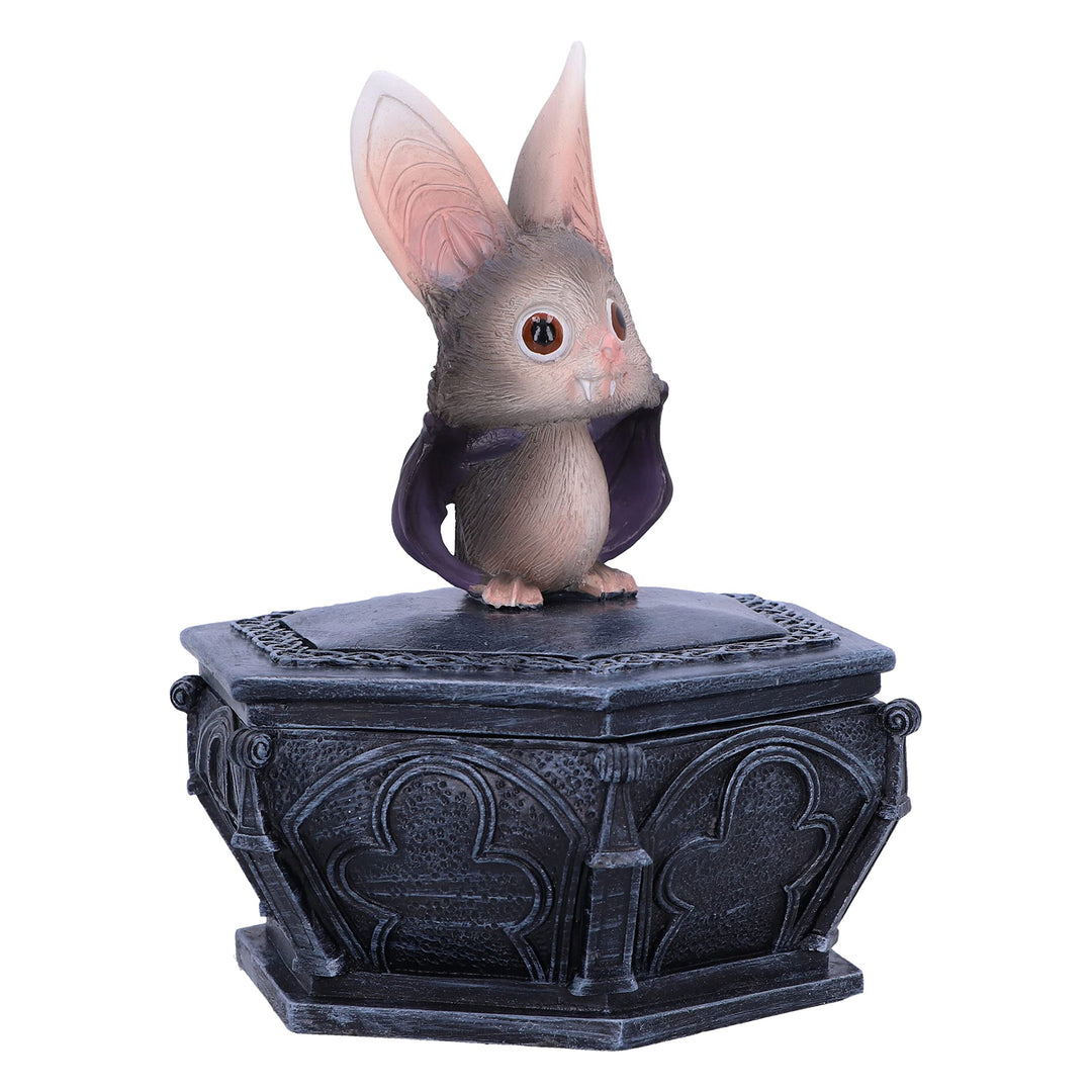Gothic Bat Trinket Box Batty 15.2cm