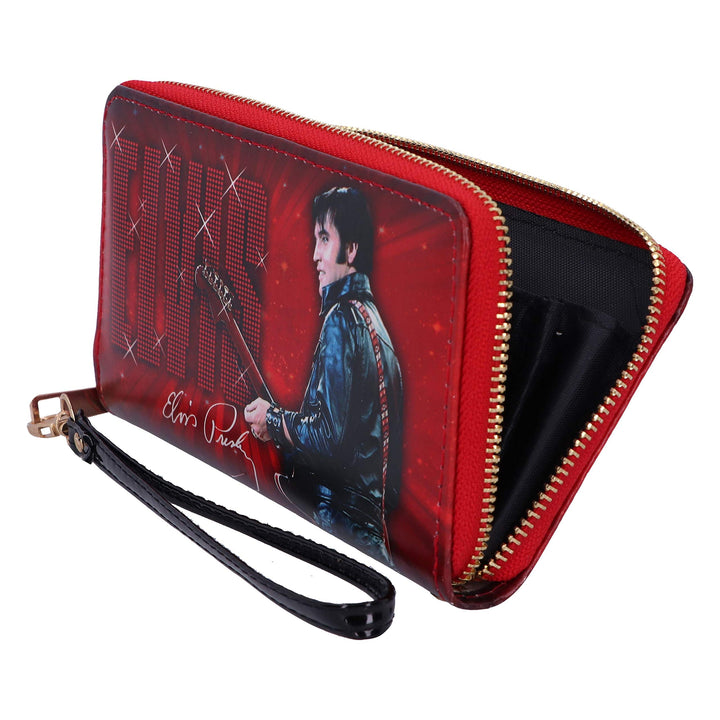 Elvis 68 Performance Red Womens Purse 19cm