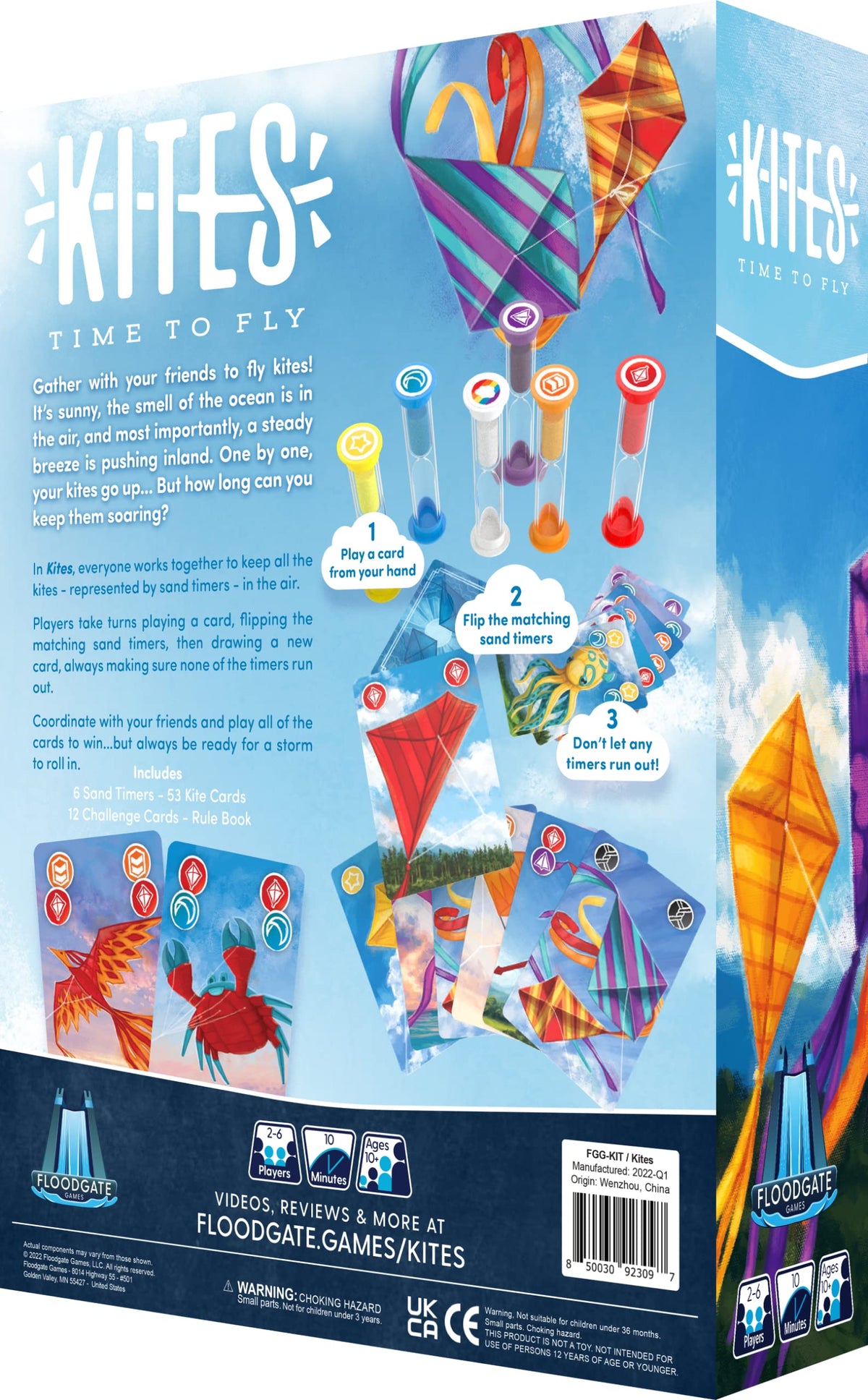 Kites Board Game by Flood Gate 8