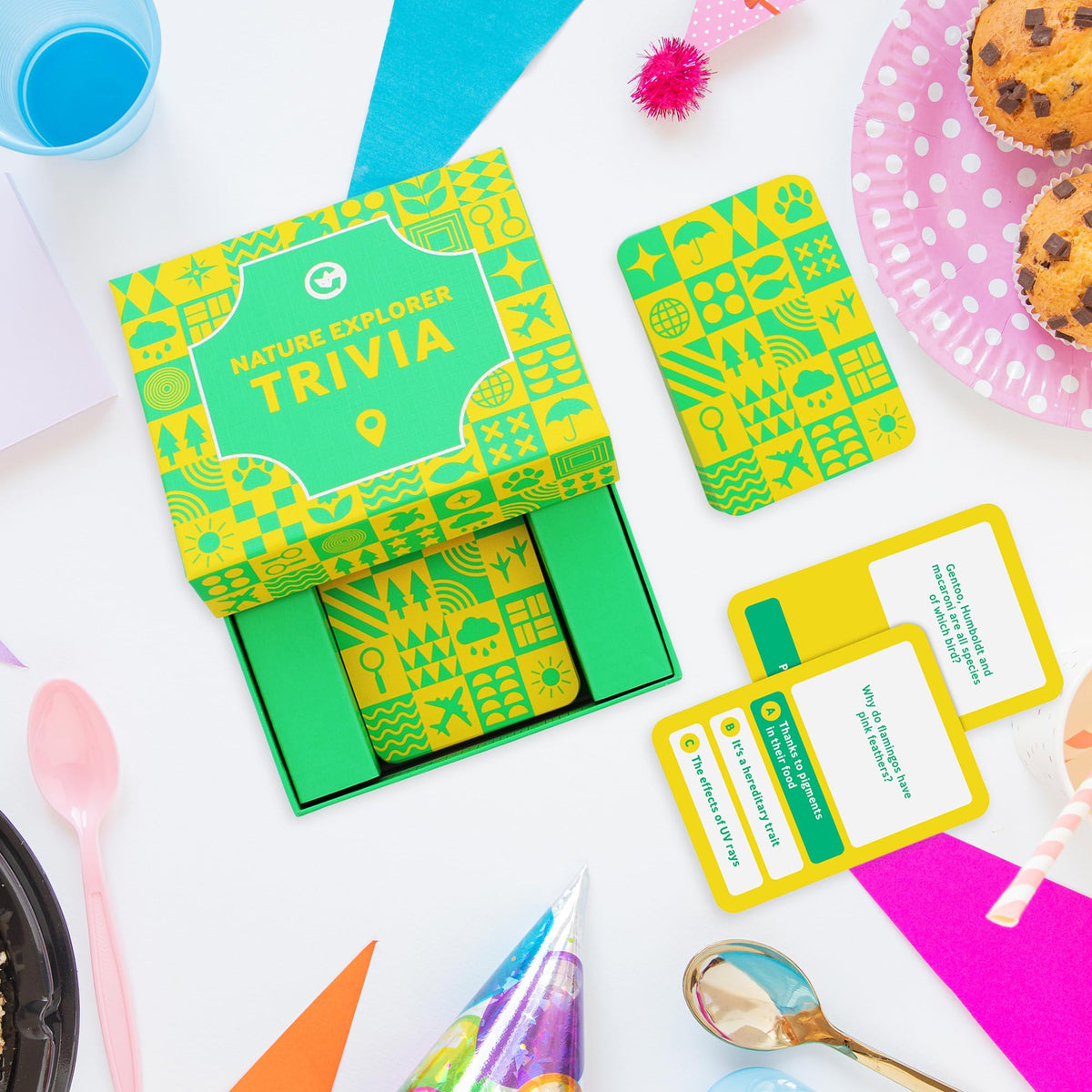 Ginger Fox Games Nature Explorer Trivia Card Game For Nature Lovers And Outdoor Enthusiasts – Put Your Wildlife Knowledge To The Ultimate Test With This Quick Fire Quiz Game - For 2+ Players, Ages 14+ 7