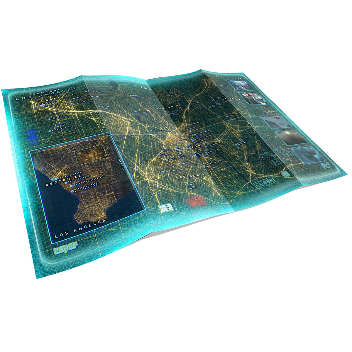 Blade Runner RPG Starter Set Roleplaying Game by Free League 2