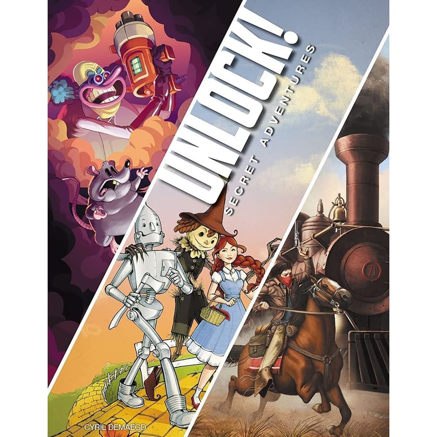 Unlock Secret Adventures Board Game by Space Cowboys 6