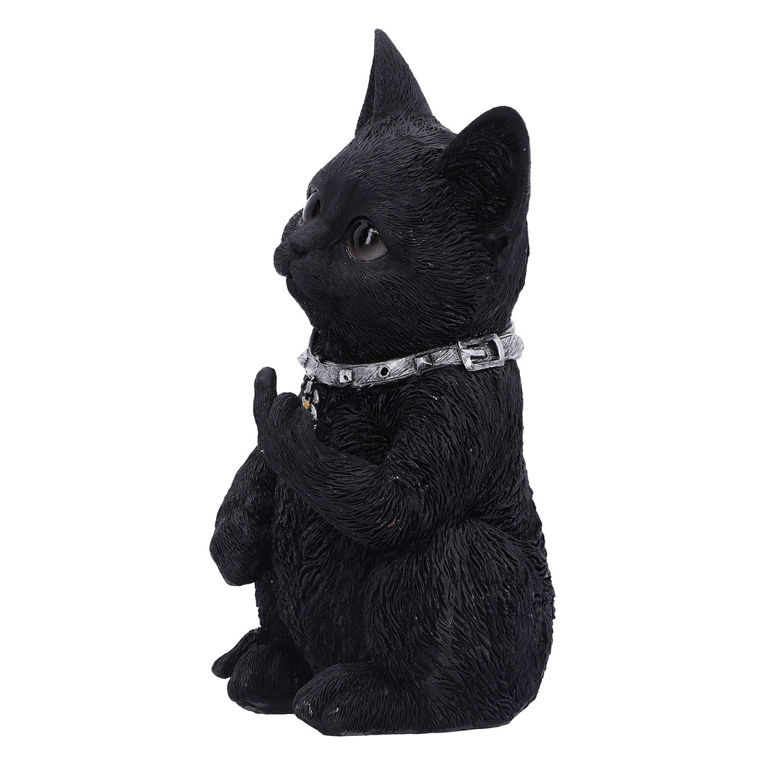 Cattitude Black Cat Figurine 16.5cm