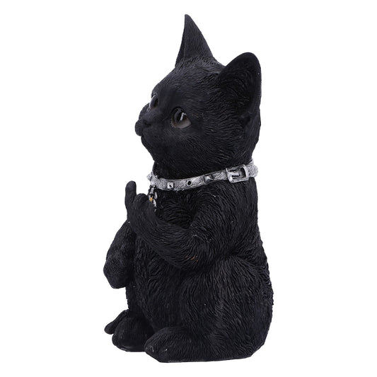 Cattitude Black Cat Figurine 16.5cm 2
