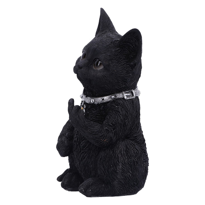 Cattitude Black Cat Figurine 16.5cm