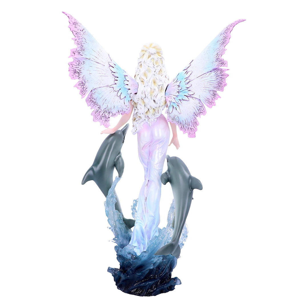 Delphinia Dolphin Companion Ocean Fairy Ornament 39.5cm