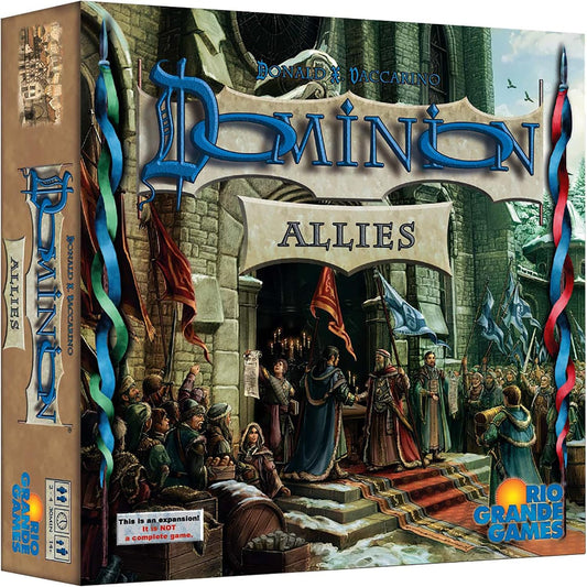 Dominion Allies Card Game Expansion