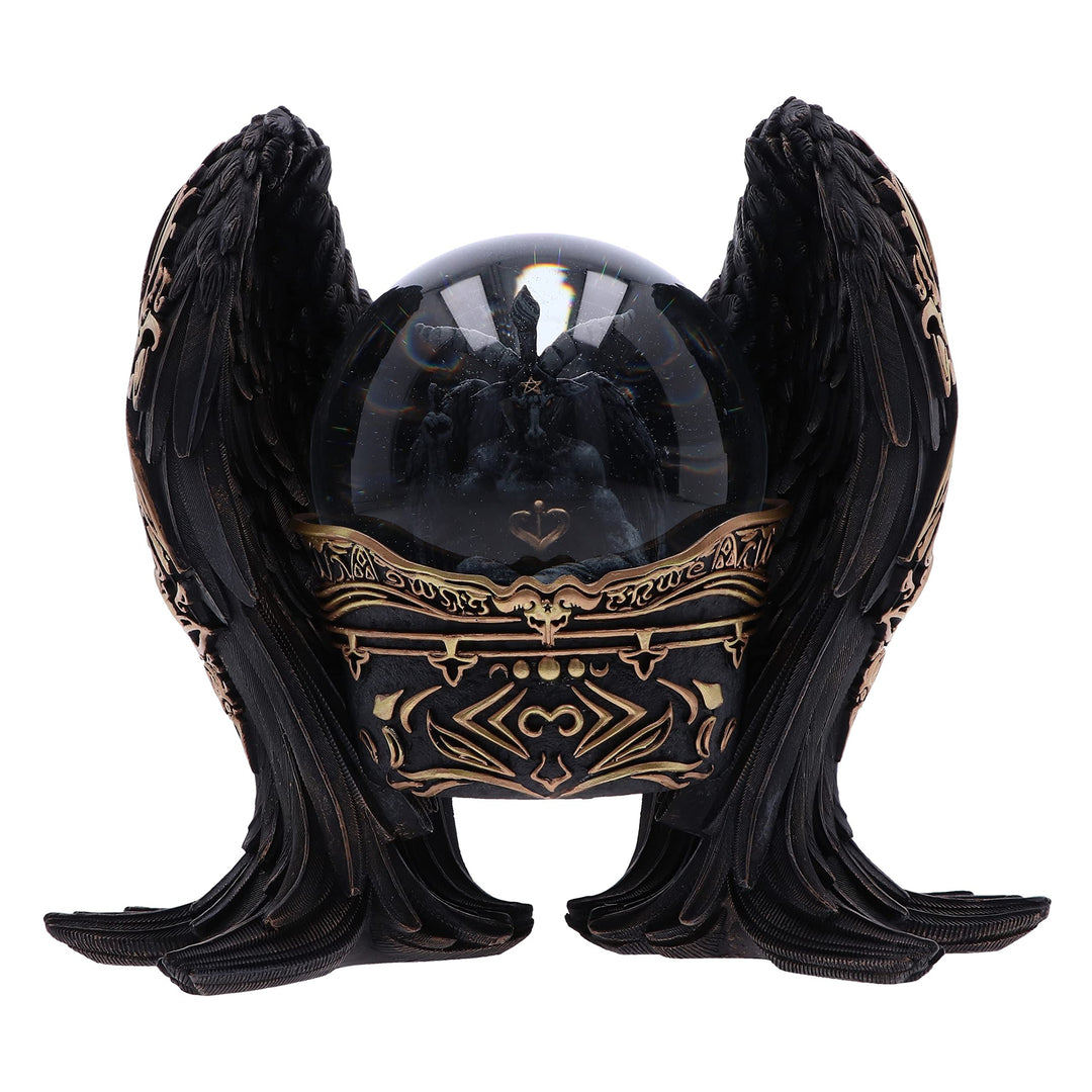 Baphomet Antiquity Gothic Snow Globe 22.5cm