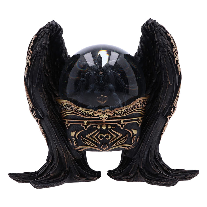 Baphomet Antiquity Gothic Snow Globe 22.5cm