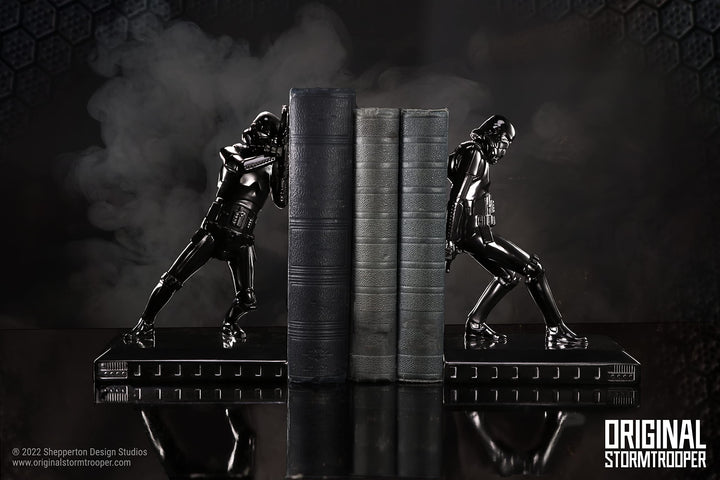 Original Stormtrooper Shadow Bookends 26.5cm Officially Licensed