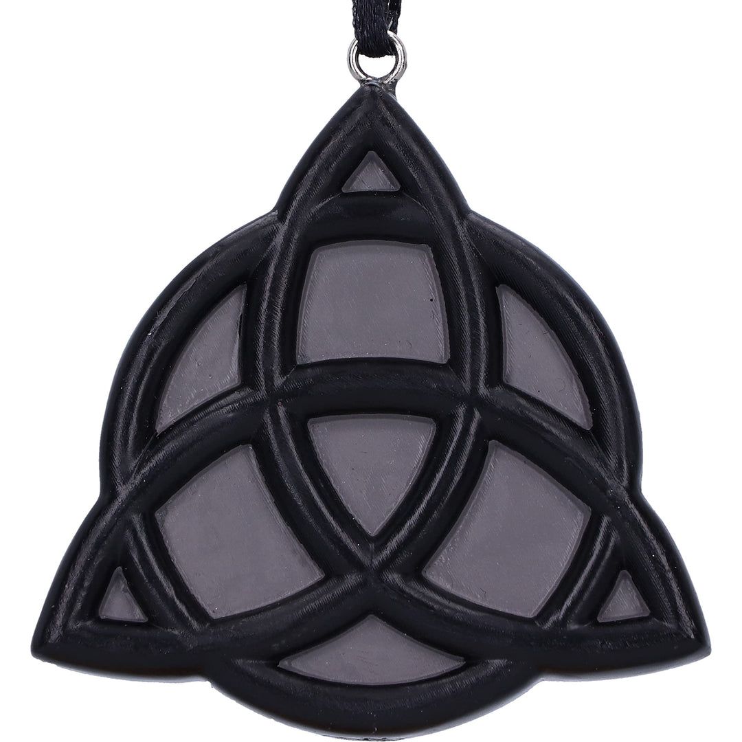 Witching Wares Triquetra Magic Hanging Ornament 6cm
