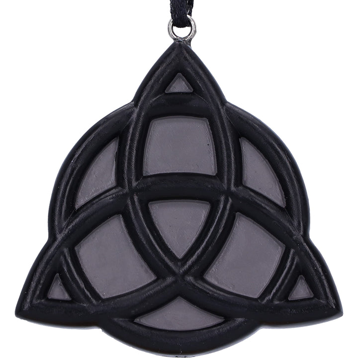 Witching Wares Triquetra Magic Hanging Ornament 6cm