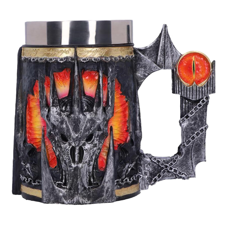 Lord of the Rings Sauron Tankard 15.5cm Officially Licensed