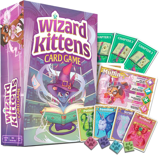 Wizard Kittens Card Game