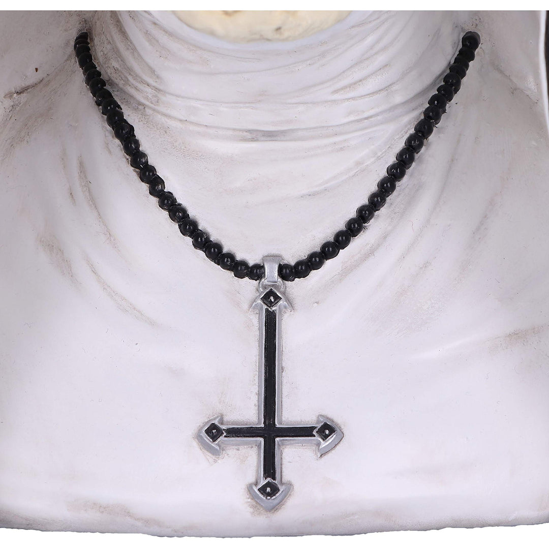 James Ryman Sister Mortis 29cm Skeleton Nun Horror Bust Figurine