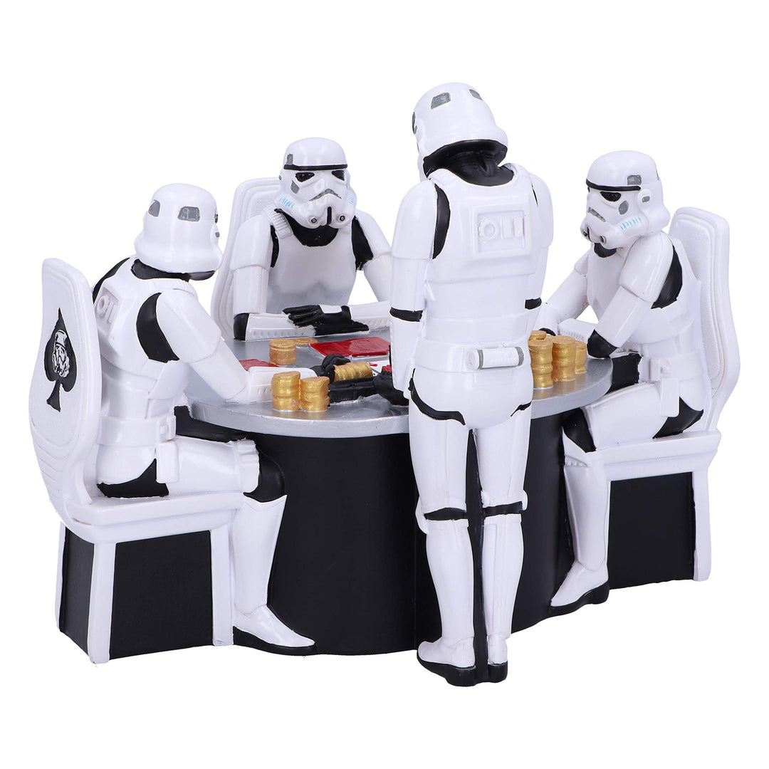 The Original Stormtrooper Poker Face Gambling Figurine 18.3cm