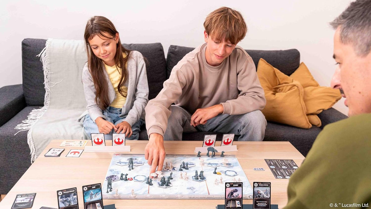 Star Wars Battle of Hoth Board Game