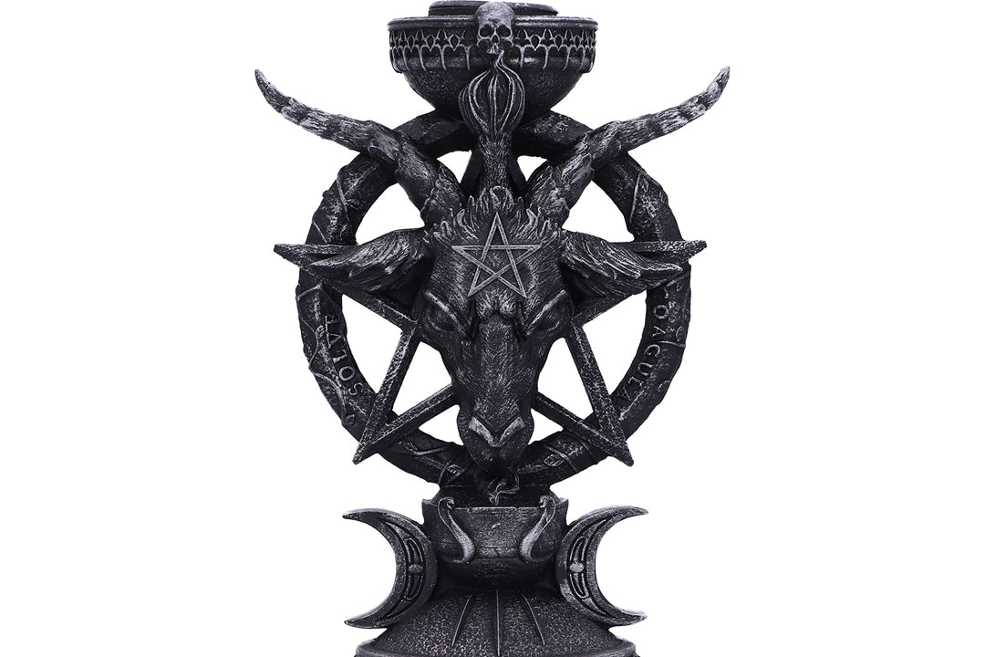 Baphomet Candle Holder Light of 15.5cm