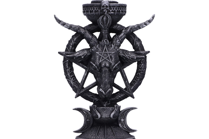 Baphomet Candle Holder Light of 15.5cm
