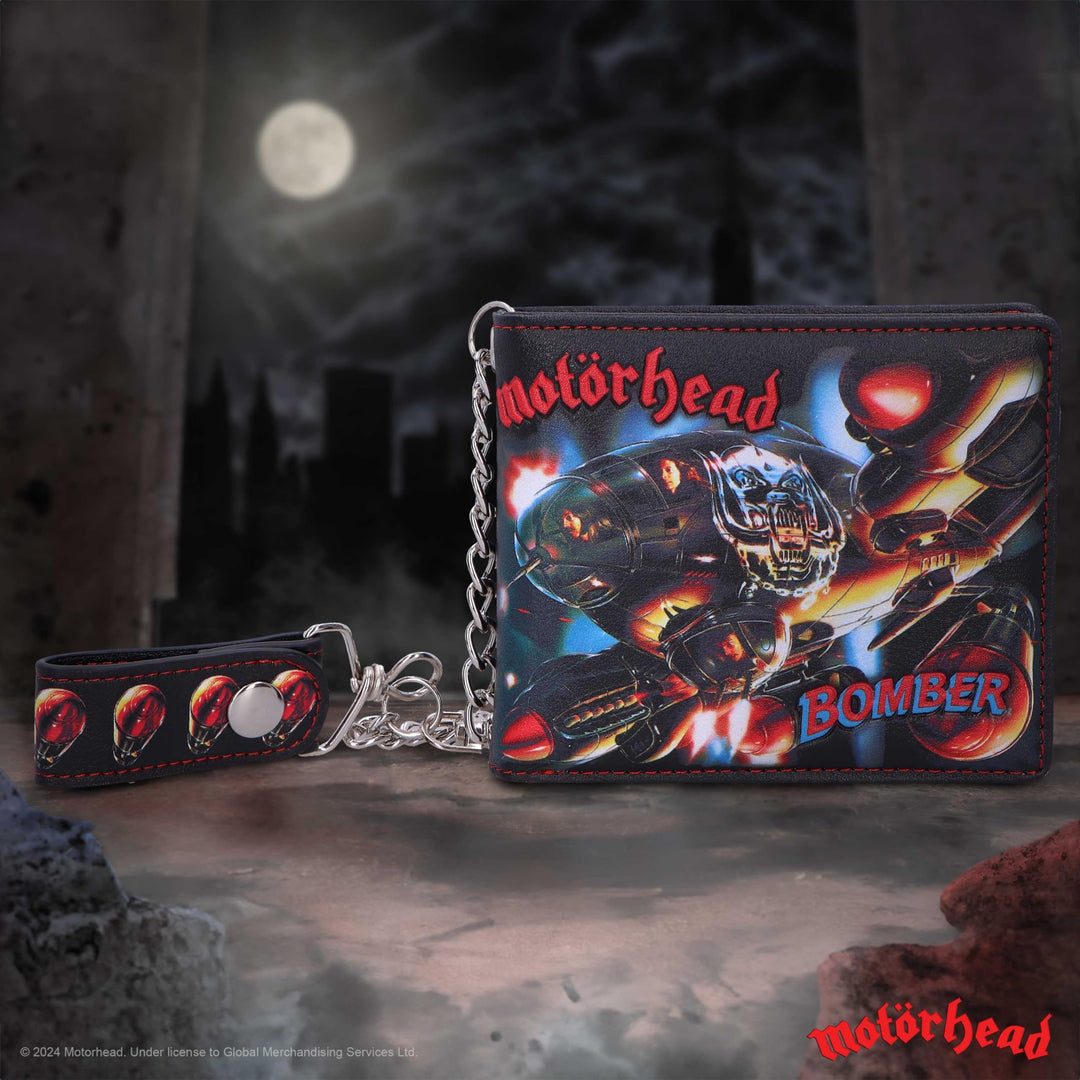 Motorhead Bomber Artwork Wallet 11cm