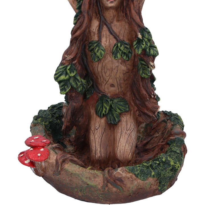 Forest Maiden Tree Backflow Incense Burner 12.5cm