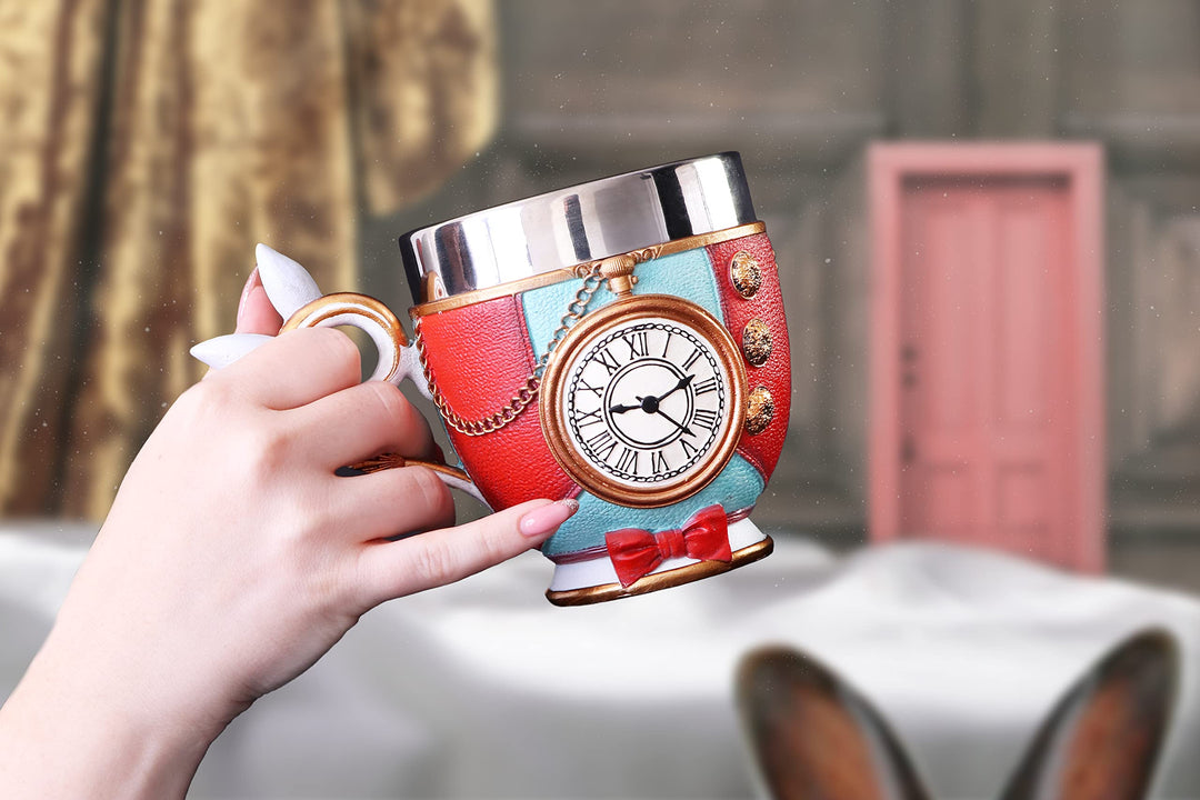 Pinkys Up White Rabbit Cup 11cm