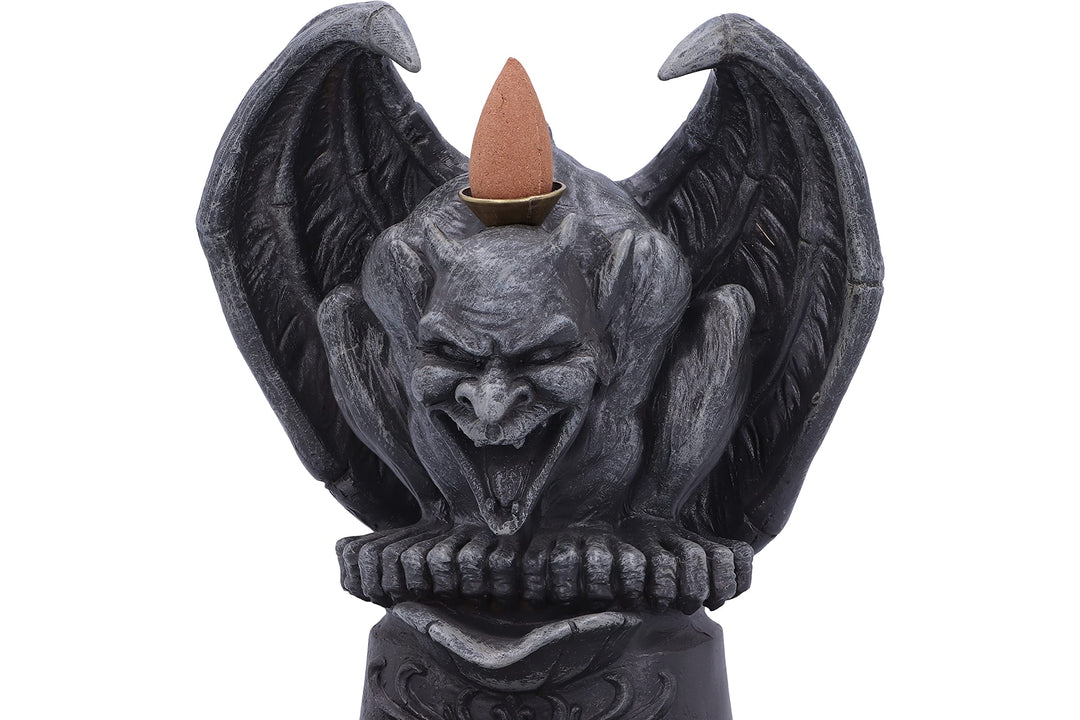 Grotesque Smoke Backflow Incense Burner 17.8cm