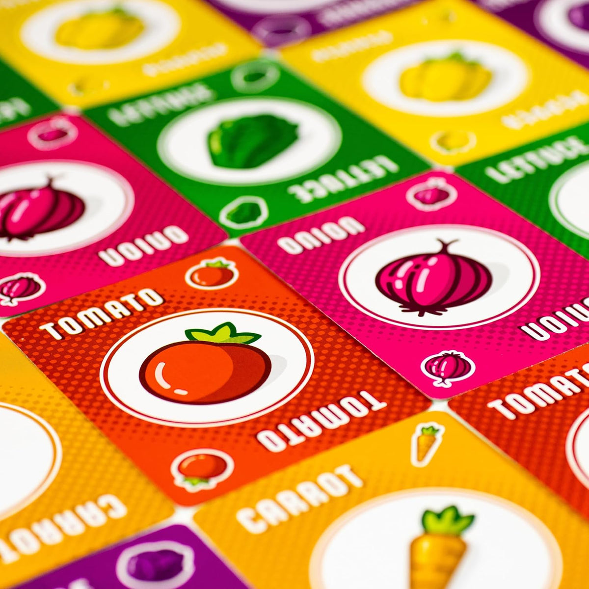 Point Salad Board Game