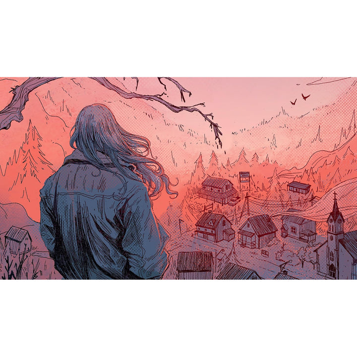 Renegade Game Studios: Alice is Missing - Silent Falls Expansion - Silent Roleplaying Game, Text Messaging RPG, Ages 16+, 3-5 Players, 2-3 Hours