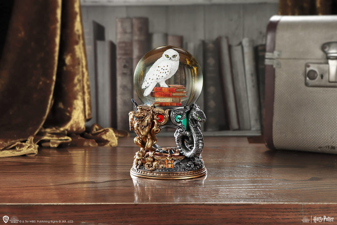 Harry Potter Hedwig Snow Globe 18.5cm Officially Licensed