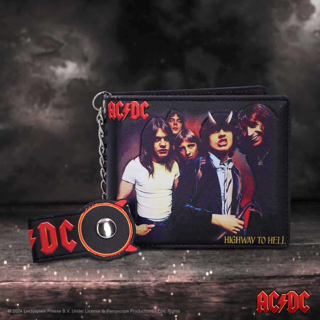 ACDC Highway to Hell Artwork Wallet 11cm