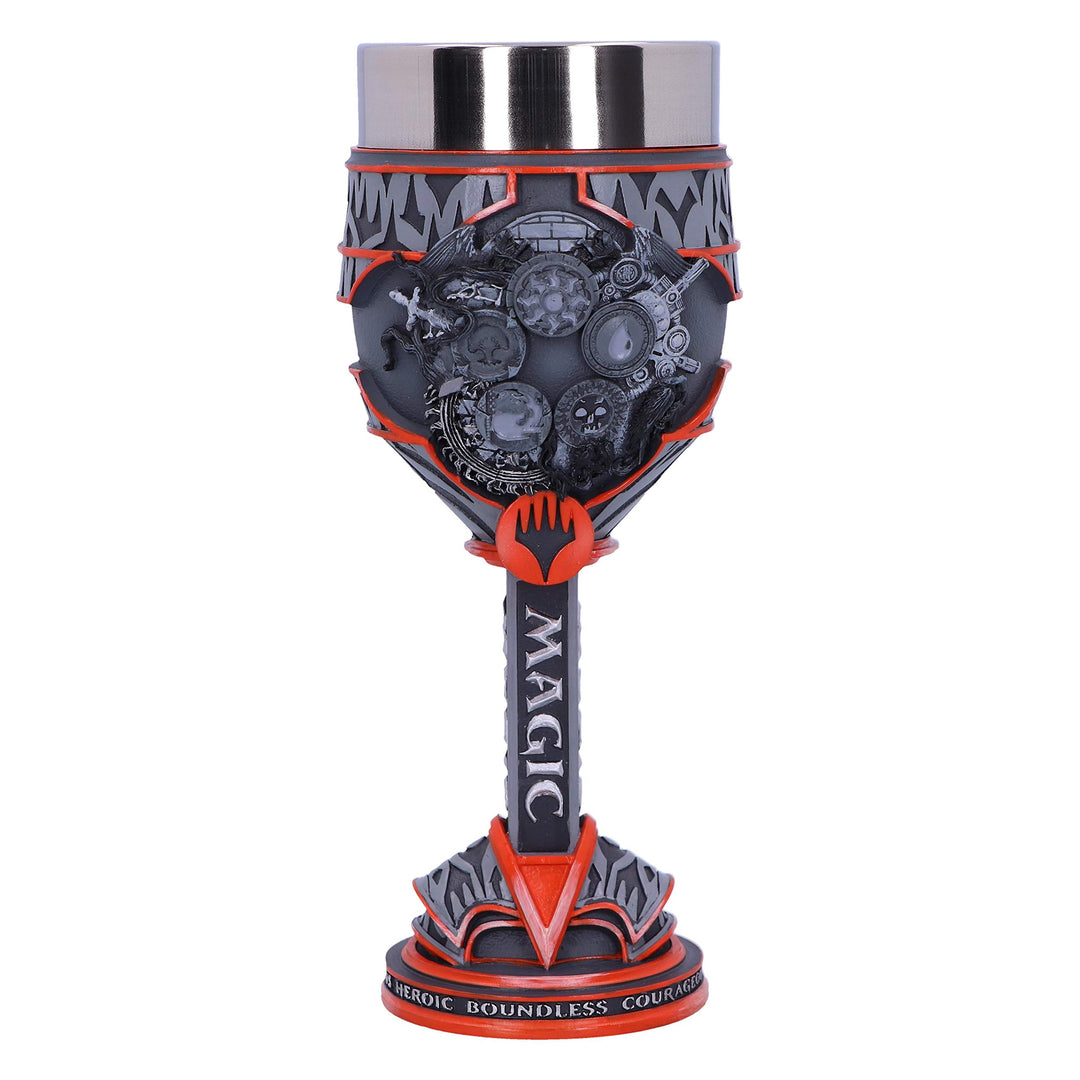Magic the Gathering Five Colour Wheel Goblet Magic 19.5cm