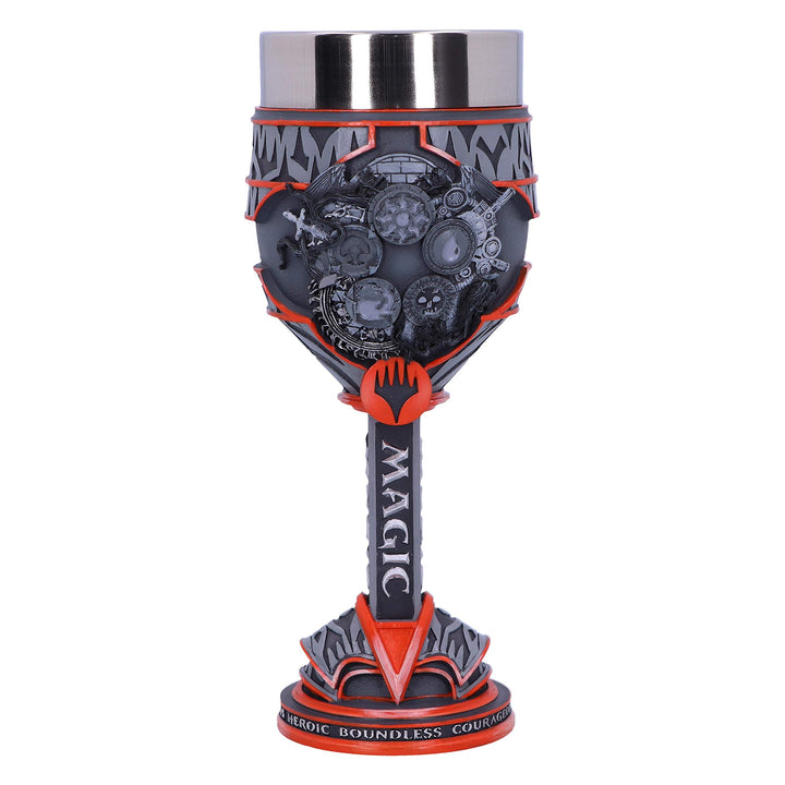 Magic the Gathering Five Colour Wheel Goblet Magic 19.5cm