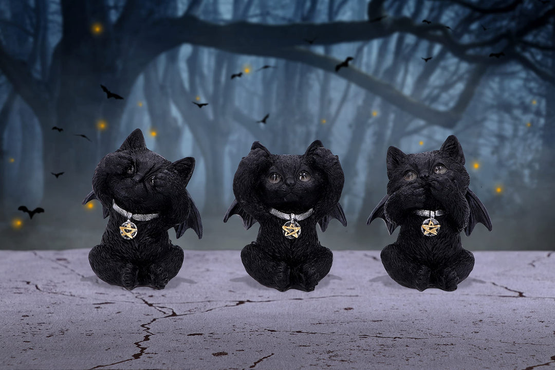 Three Wise Vampuss Figurines 9cm