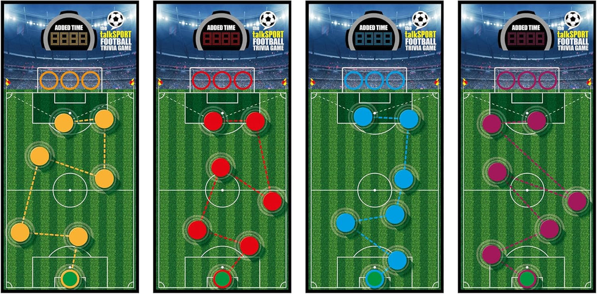 The Talk Sport Ultimate Football Trivia Game