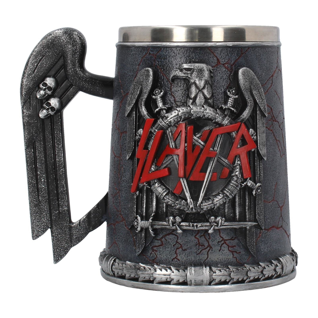 Slayer Eagle Tankard Mug Merchandise 14cm Officially Licensed
