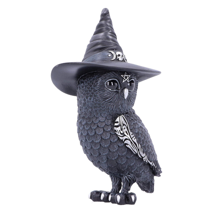Owlocen Witches Hat Occult Owl Figurine 13.5cm