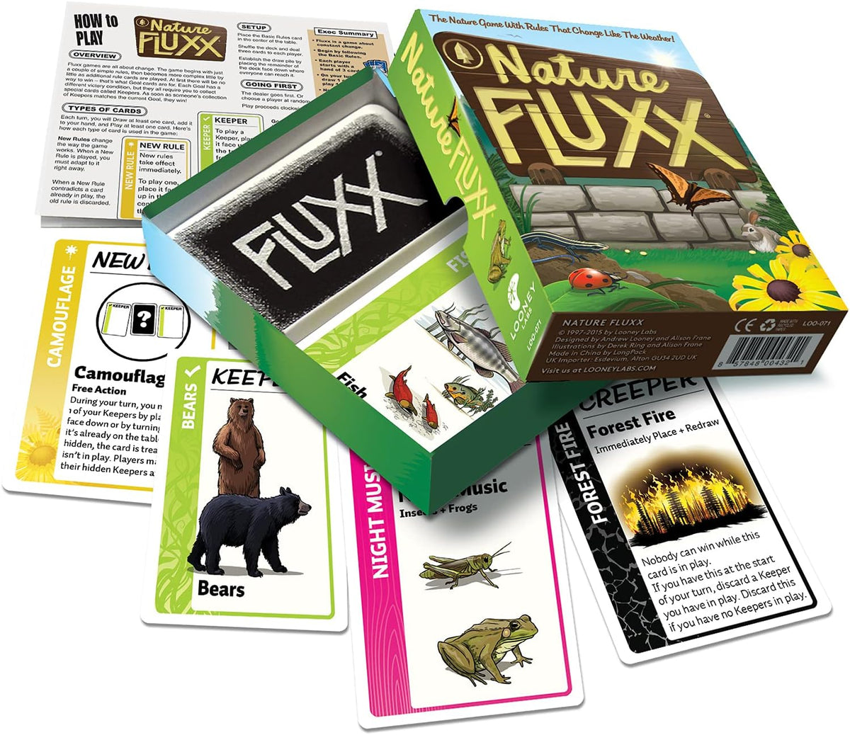 Nature Fluxx Board Game