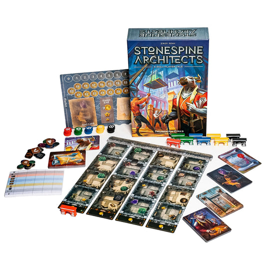 Stonespine Architects Board Game by Thunderworks 2