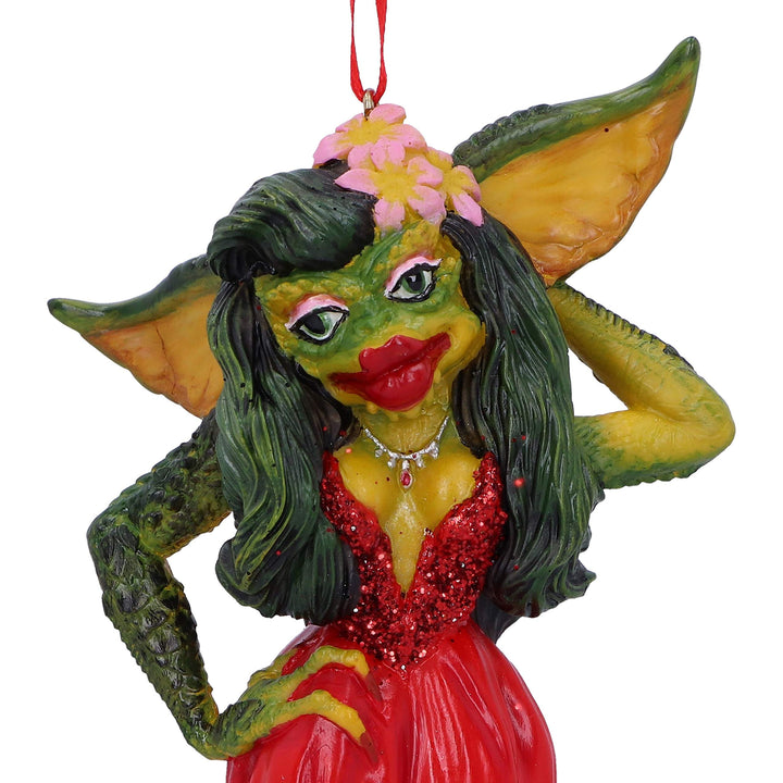 Gremlins Greta Female Red Dress Gremlin Hanging Festive Decorative Ornament 13cm