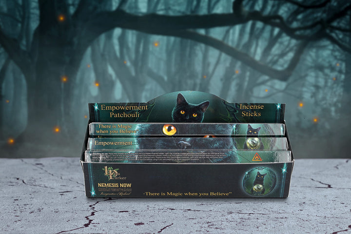 Lisa Parker Patchouli Scented Empowerment Incense Sticks