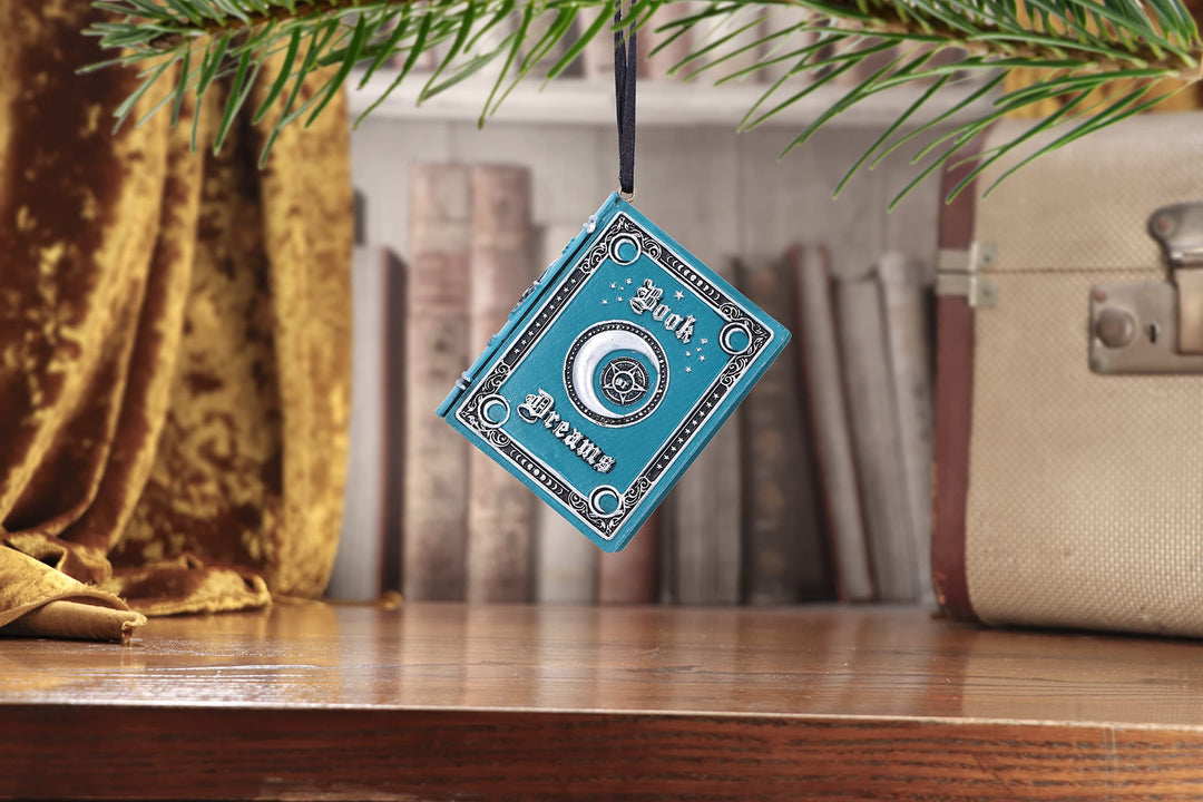 Blue Book of Dreams Hanging Ornament 7cm