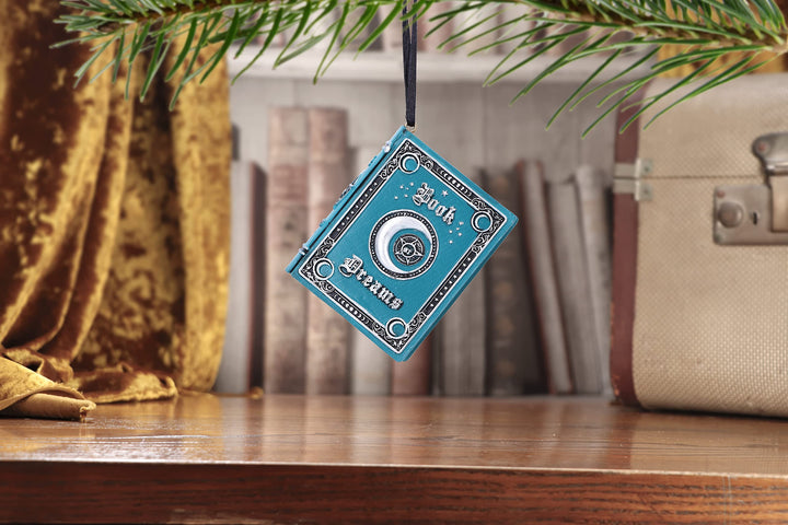 Blue Book of Dreams Hanging Ornament 7cm