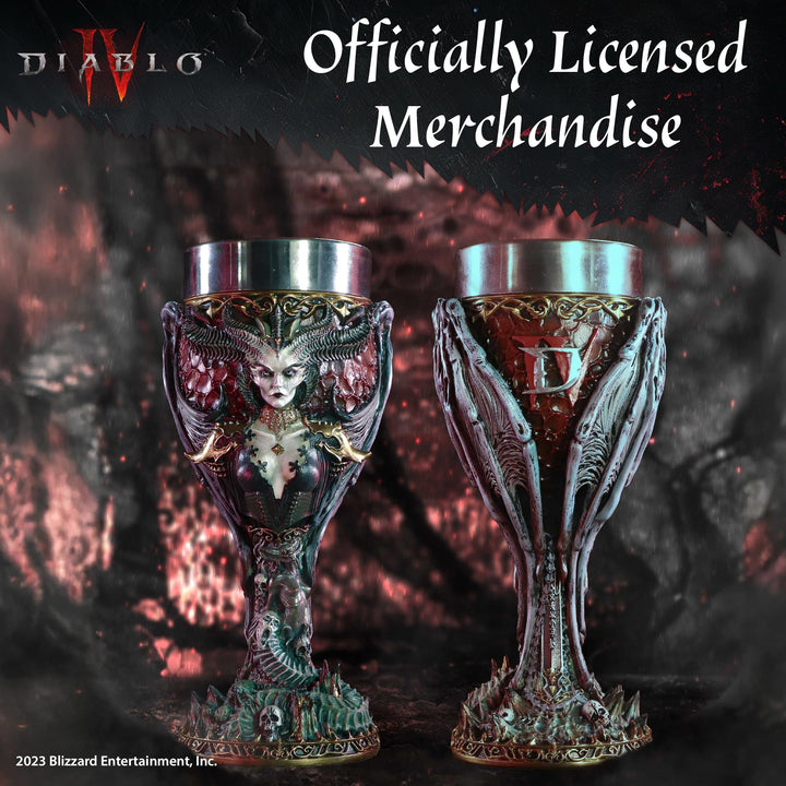 Diablo IV Lilith Collectible Goblet 19.5cm