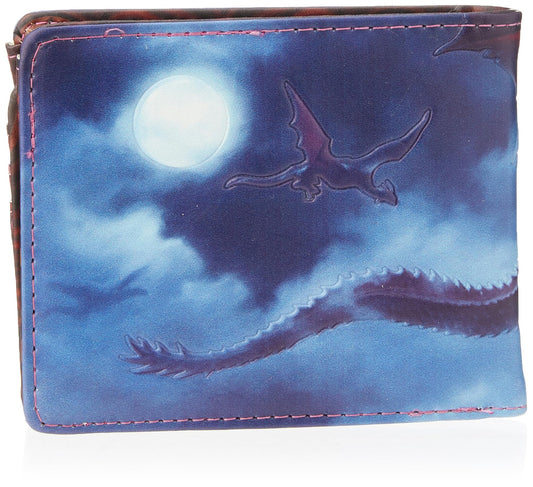 Fire From The Sky Dragon Wallet by James Ryman 2