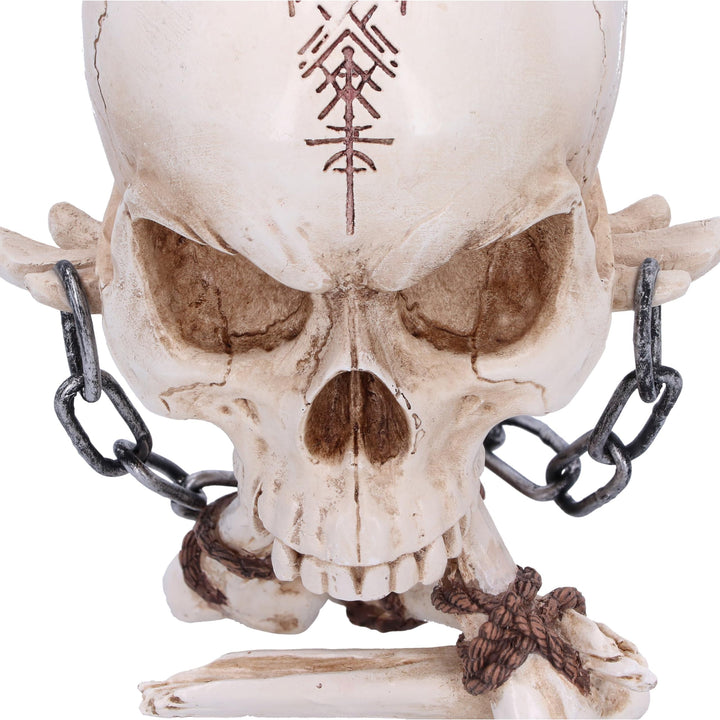 The Reckoning Skull Ornament 14.5cm