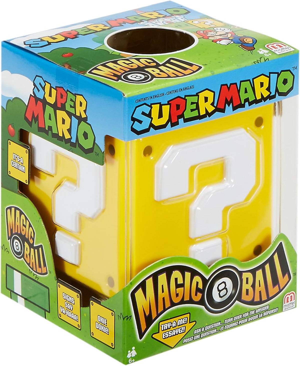 Super Mario Magic 8 Ball Board Game