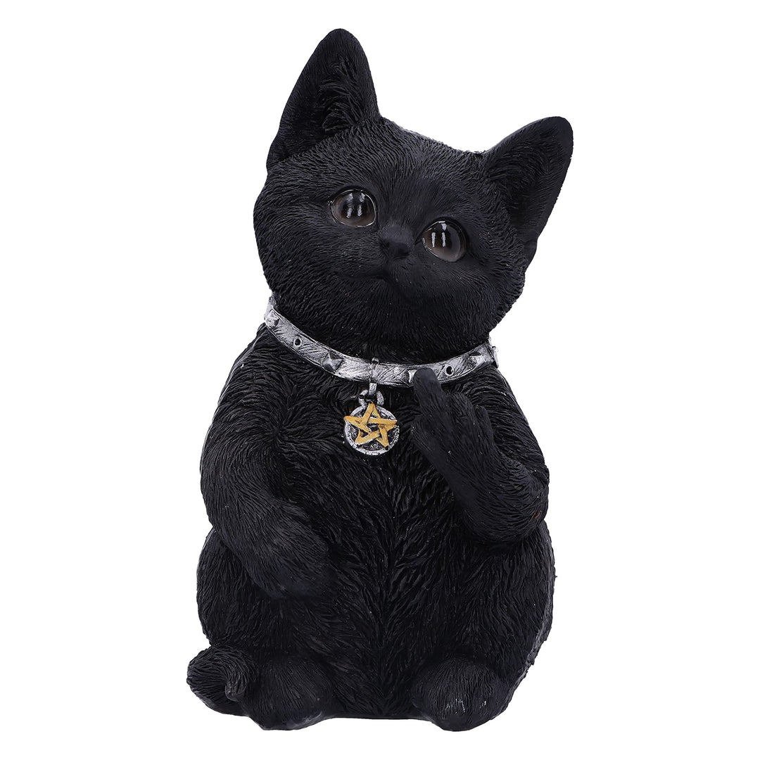 Cattitude Black Cat Figurine 16.5cm
